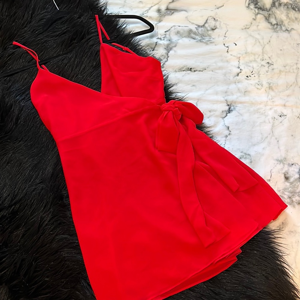 LPA mini dress